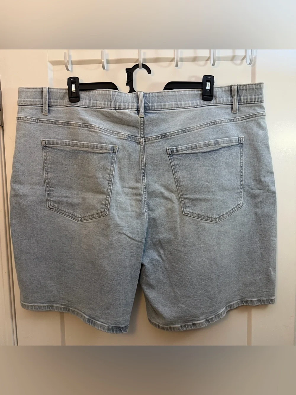 Terra & Sky Light Blue women’s Denim Shorts